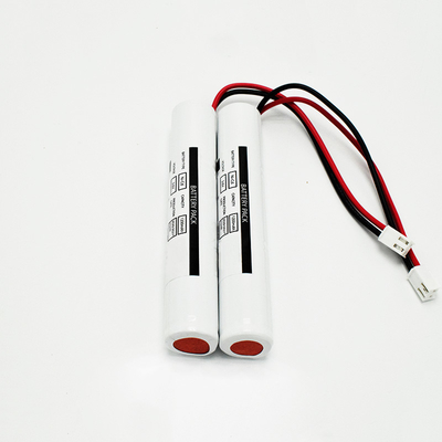 3.6V ελαφρύς κώδικας 8507300090 NiCD SC1200mAh μπαταριών HS εξόδων κινδύνου