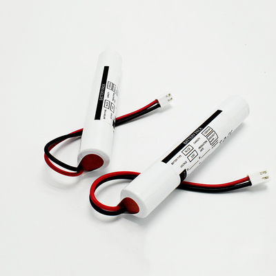 3.6V ελαφρύς κώδικας 8507300090 NiCD SC1200mAh μπαταριών HS εξόδων κινδύνου