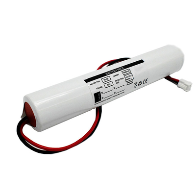 πακέτο μπαταριών 3.6V D4000mAh NiCd για το φωτισμό έκτακτης ανάγκης 8507300090