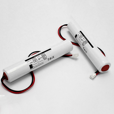 πακέτο μπαταριών 3.6V D4000mAh NiCd για το φωτισμό έκτακτης ανάγκης 8507300090