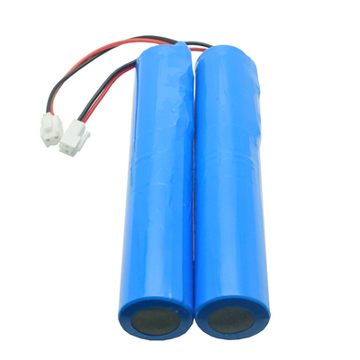 6600mah 6,4 ιονική μπαταρία IFR26650 λι βολτ Lifepo4 για το φωτισμό έκτακτης ανάγκης