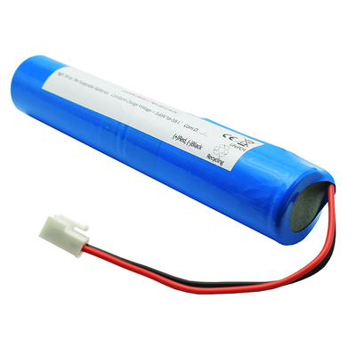 6600mah 6,4 ιονική μπαταρία IFR26650 λι βολτ Lifepo4 για το φωτισμό έκτακτης ανάγκης