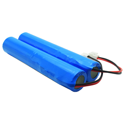 Οδηγημένο cOem μπλε PVC IFR26650 μπαταριών LiFePO4 6600mah 6.4V έκτακτης ανάγκης ελαφρύ