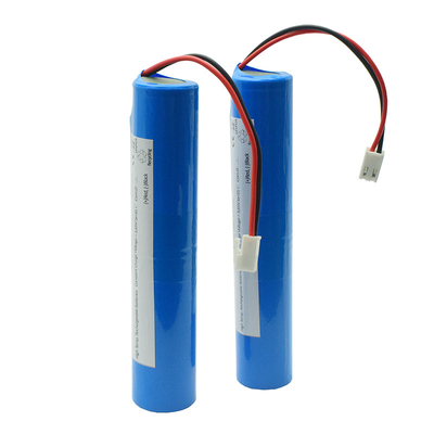 Οδηγημένο cOem μπλε PVC IFR26650 μπαταριών LiFePO4 6600mah 6.4V έκτακτης ανάγκης ελαφρύ