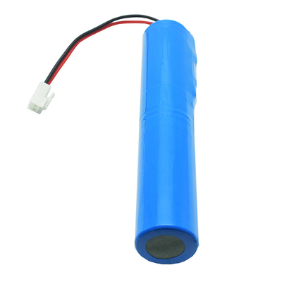 Οδηγημένο cOem μπλε PVC IFR26650 μπαταριών LiFePO4 6600mah 6.4V έκτακτης ανάγκης ελαφρύ