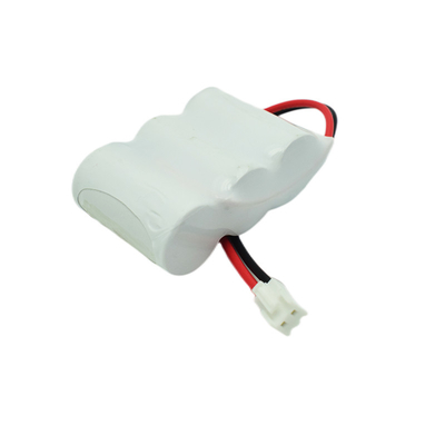 SC1700mah ελαφρύ πακέτο μπαταριών Cd Νι έκτακτης ανάγκης διαμόρφωση 3,6 βολτ δίπλα-δίπλα