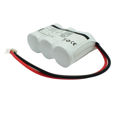 SC1700mah ελαφρύ πακέτο μπαταριών Cd Νι έκτακτης ανάγκης διαμόρφωση 3,6 βολτ δίπλα-δίπλα