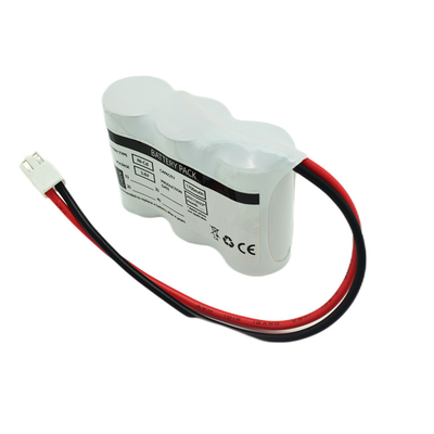 SC1700mah ελαφρύ πακέτο μπαταριών Cd Νι έκτακτης ανάγκης διαμόρφωση 3,6 βολτ δίπλα-δίπλα