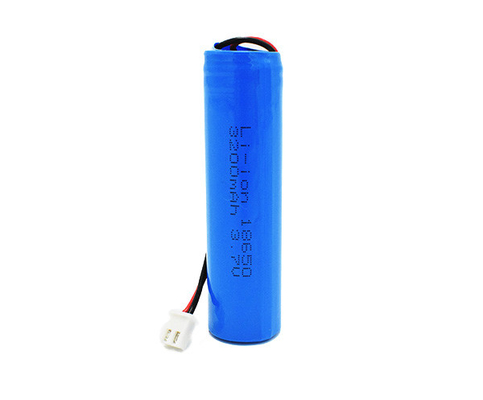 Λι-ιόν 3200 μπαταρία MAh 3.7V ICR18650 με MSDS και UN38.3