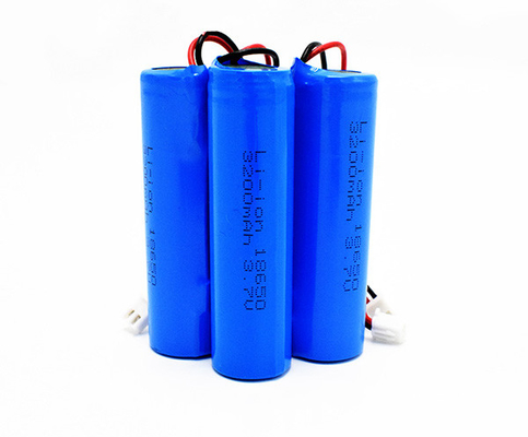 Λι-ιόν 3200 μπαταρία MAh 3.7V ICR18650 με MSDS και UN38.3