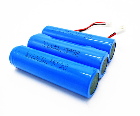 Λι-ιόν 3200 μπαταρία MAh 3.7V ICR18650 με MSDS και UN38.3