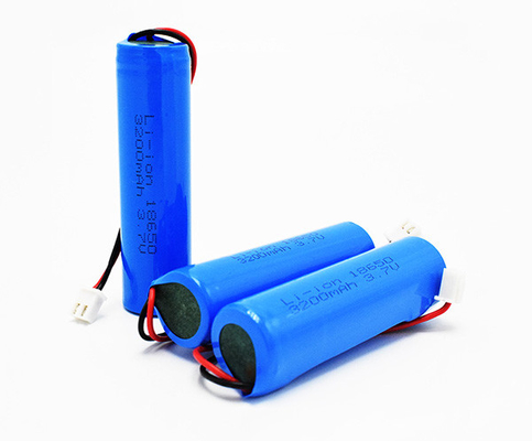 Λι-ιόν 3200 μπαταρία MAh 3.7V ICR18650 με MSDS και UN38.3