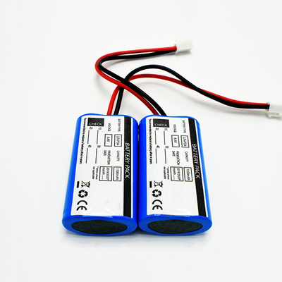 Ελαφριά κύτταρα 18650 6.4V 1500mAh μπαταριών Lifepo4 εξόδων πυρκαγιάς λίθιου
