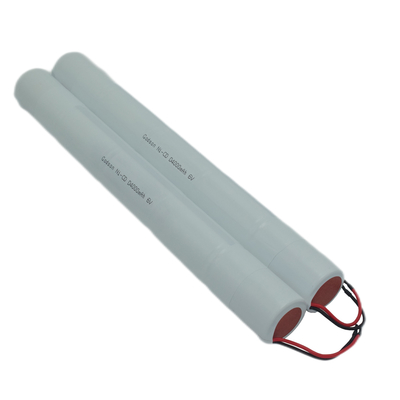 D4000mAh 6.0V φως έκτακτης ανάγκης μπαταρία Νικέλιο Καδμίου