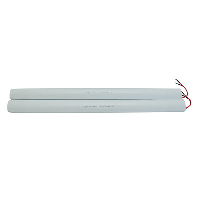 OEM LED μπαταρίες φωτισμού έκτακτης ανάγκης 6.0 Volt F7000mAh Νικέλιο Καδμίου
