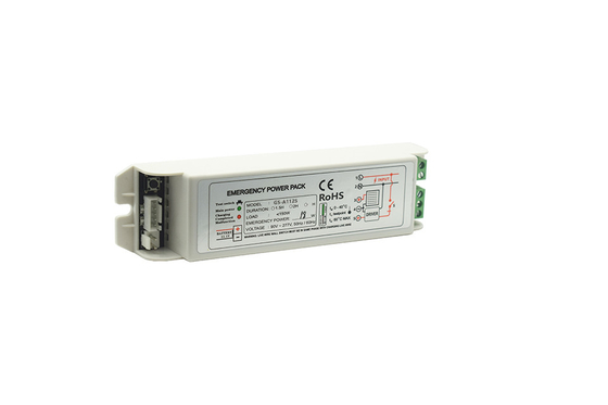 11-20W Max 1.25A Συσκευή ισχύος φωτισμού έκτακτης ανάγκης 2h Προσαρμοσμένη