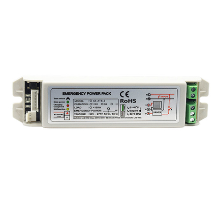 RoHS έκτακτης ανάγκης φωτεινής μπαταρίας Inverter διατηρημένο τύπο έκτακτης ανάγκης ισχύος 5-15W GS-AT815