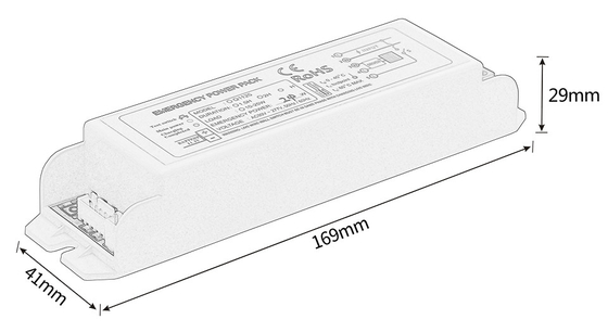 LiFePO4 Συσκευή ενέργειας έκτακτης ανάγκης Inverter Διατηρημένος τύπος έκτακτης ανάγκης πλήρης ισχύος 11-20W GS-Q1125