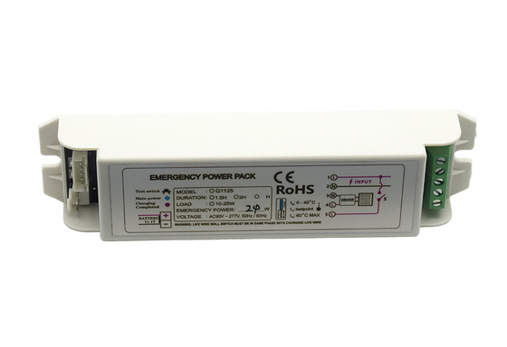 LiFePO4 Συσκευή ενέργειας έκτακτης ανάγκης Inverter Διατηρημένος τύπος έκτακτης ανάγκης πλήρης ισχύος 11-20W GS-Q1125