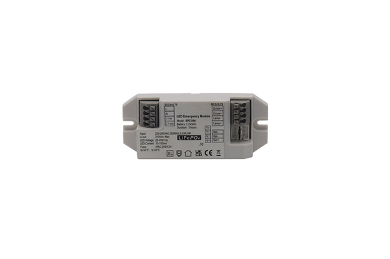 OEM Διακόπτης φωτισμού έκτακτης ανάγκης AC 220-240V Μοντέλο ισχύος έκτακτης ανάγκης Μικρό 2W EPC20H