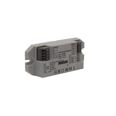 OEM Διακόπτης φωτισμού έκτακτης ανάγκης AC 220-240V Μοντέλο ισχύος έκτακτης ανάγκης Μικρό 2W EPC20H