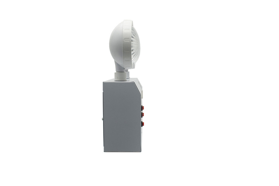 3 Watt LED έκτακτης ανάγκης Δύο κεφαλής έξοδος φως τοίχωσης 3 ώρες διάρκεια