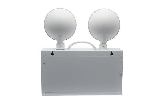 3 Watt LED έκτακτης ανάγκης Δύο κεφαλής έξοδος φως τοίχωσης 3 ώρες διάρκεια
