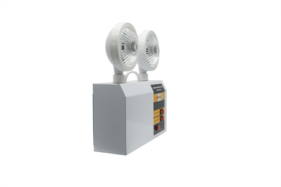 3 Watt LED έκτακτης ανάγκης Δύο κεφαλής έξοδος φως τοίχωσης 3 ώρες διάρκεια