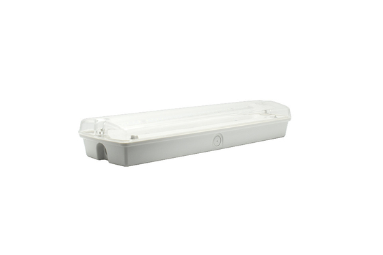 IP65 1.5-3W Επείγοντες λάμπες διαφράγματος LED AC 220V ABS υλικό