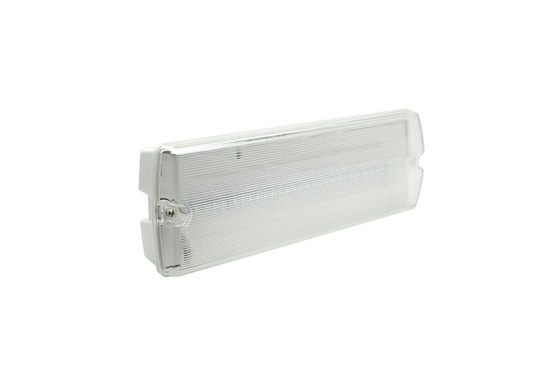 IP65 1.5-3W Επείγοντες λάμπες διαφράγματος LED AC 220V ABS υλικό