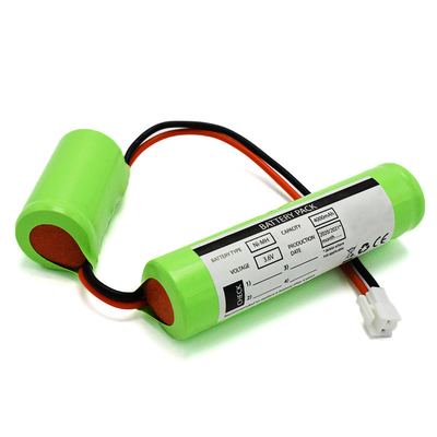 C4000mAh 3.6 Volt Αντικατασκευαστικές μπαταρίες NiMH με καλή διάρκεια κύκλου