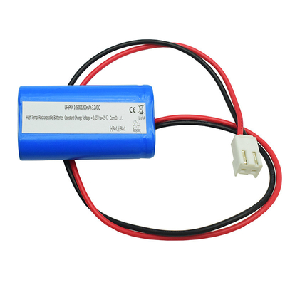 14500 1200mAh 3.2V LiFePO4 φωτισμός έκτακτης ανάγκης Ηλεκτρική μπαταρία Αποδοτικότητα εκφόρτισης