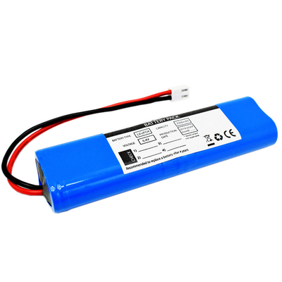 18650 3000mAh 6,4 Volt Side By Side Τύπος LiFePO4 μπαταρίες Υψηλής θερμοκρασίας