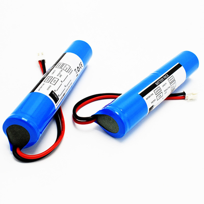 Συσκευή μπαταρίας LiFePO4 2x26650 3000mAh τύπου ράβδου 6.4V (Συνδετήρας JST VH-2P, UL1015 18#, μήκος καλωδίου 150mm)