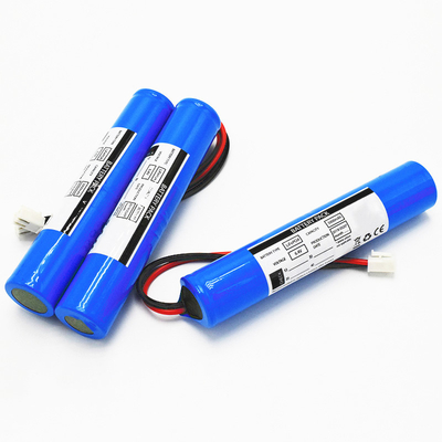 Συσκευή μπαταρίας LiFePO4 2x26650 3000mAh τύπου ράβδου 6.4V (Συνδετήρας JST VH-2P, UL1015 18#, μήκος καλωδίου 150mm)