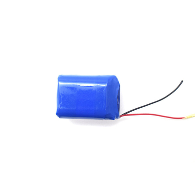 Πολυμερές ιόντων λιθίου 232738 2700mAh 3.8V με PCB και UL1571 24AWG RED&amp;BLACK