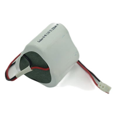 SC2200mAh 3.6 Volt OEM έκτακτης ανάγκης αντικατάσταση φωτός NiMH μπαταρία με καλή διάρκεια κύκλου ζωής
