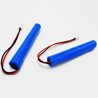 IFR 1600mAh 6.4 Volt 18650 LiFePO4 μπαταρίες τύπου Stick Εύκολη εγκατάσταση