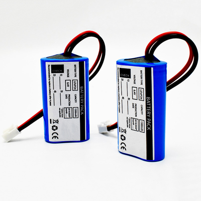 6.4V 1500mAh 18650 Επείγον φωτισμό LFP Παρόχος λύσης μπαταρίας