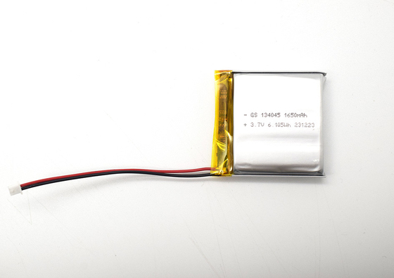 Li-Pol 103450 1650mAh 3.7V συνδετήρας με PCM και NTC