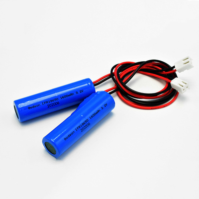 Φωτισμός έκτακτης ανάγκης 1600mAh 3,2 Volt 18650 LiFePO4 μπαταρίες τύπου Stick