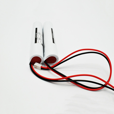 3.6V 2500mAh Ni-CD μπαταρία για φωτισμό έκτακτης ανάγκης με υψηλή οικονομική απόδοση