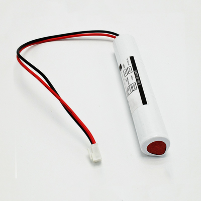 3.6V 2500mAh Ni-CD μπαταρία για φωτισμό έκτακτης ανάγκης με υψηλή οικονομική απόδοση