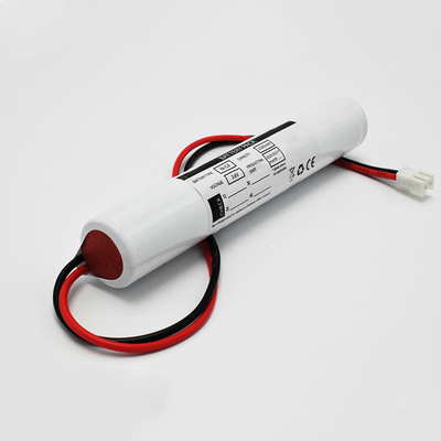 3.6V 2500mAh Ni-CD μπαταρία για φωτισμό έκτακτης ανάγκης με υψηλή οικονομική απόδοση
