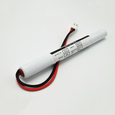 Ni Cd AA600mah 3.6 Volt έξοδος φωτός μπαταρίες Stick τύπου με καλή ασφάλεια