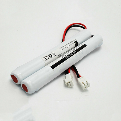 Ni Cd AA600mah 3.6 Volt έξοδος φωτός μπαταρίες Stick τύπου με καλή ασφάλεια