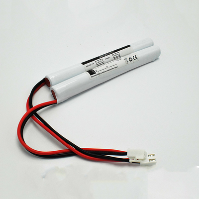 Ni Cd AA600mah 3.6 Volt έξοδος φωτός μπαταρίες Stick τύπου με καλή ασφάλεια