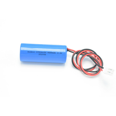 Φωτισμός έκτακτης ανάγκης LiFePO4 μπαταρία 26650 4000mAh 3.2V