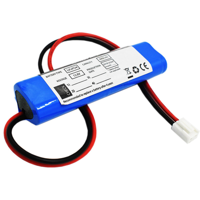 IFR 600mAh 12.8V 14500 LiFePO4 επαναφορτιζόμενες μπαταρίες Παράλληλος τύπος