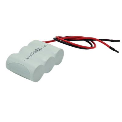 Προσαρμόσιμος κατασκευαστής 3.6V 1600mAh φωτισμός έκτακτης ανάγκης Ni Cd μπαταρία